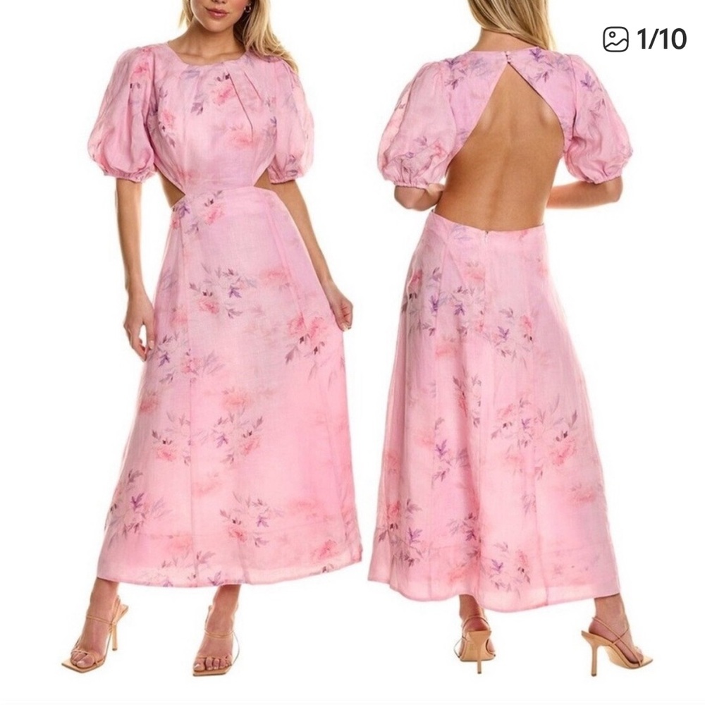 Bardot Malina Floral A-Line Dress